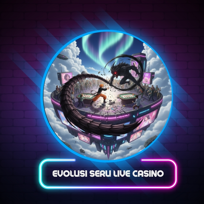 Evolusi Seru Live Casino
