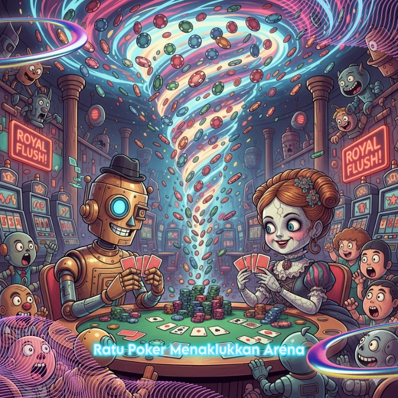 Ratu Poker Menaklukkan Arena